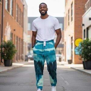🥳 HOST PICK 🥳 NWT Men’s Staple Pigeon Teal Joggers Size Medium